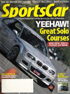 SPORTS CAR 2002 MAY - GREAT SOLO COURSES, PAN AM REGION RACING, BACH ALLEGRO